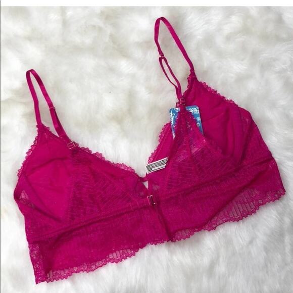 NWT Free People Alyssa Underwire Bra - Picture 4 of 7